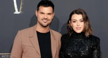 Taylor Lautner Shares Humorous Side as Couple with Matching Names Thrives