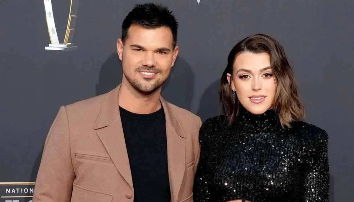 Taylor Lautner Shares Humorous Side as Couple with Matching Names Thrives