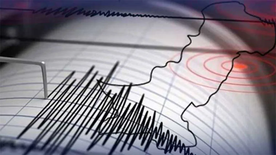 3.1 Magnitude Earthquake Felt in Qilla Saifullah in Balochistan