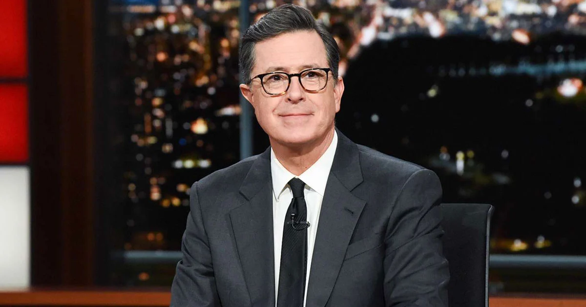 Stephen Colbert Opens Up About The Late Show Finale in Just Four Months