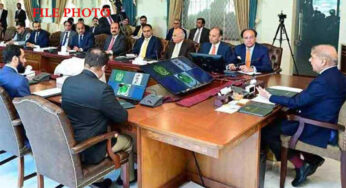 Prime Minister Shehbaz Sharif Chairs Federal Cabinet Meeting to Discuss Gaza and US Trip Updates