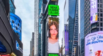Dance-Pop Diva Neha Karim Ullah Takes On New Role as EQUAL Pakistan Ambassador