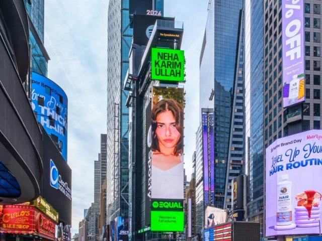 Dance-Pop Diva Neha Karim Ullah Takes On New Role as EQUAL Pakistan Ambassador