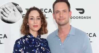 Suits Star Patrick J. Adams Welcomes Third Baby Girl