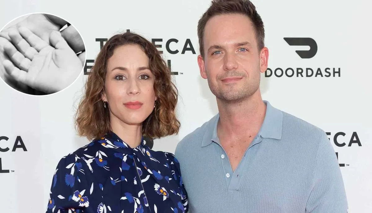Suits Star Patrick J. Adams Welcomes Third Baby Girl
