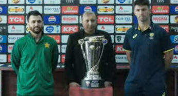 Australian Team Arrives in Lahore for Important T20I Series Ahead of World Cup Build-Up