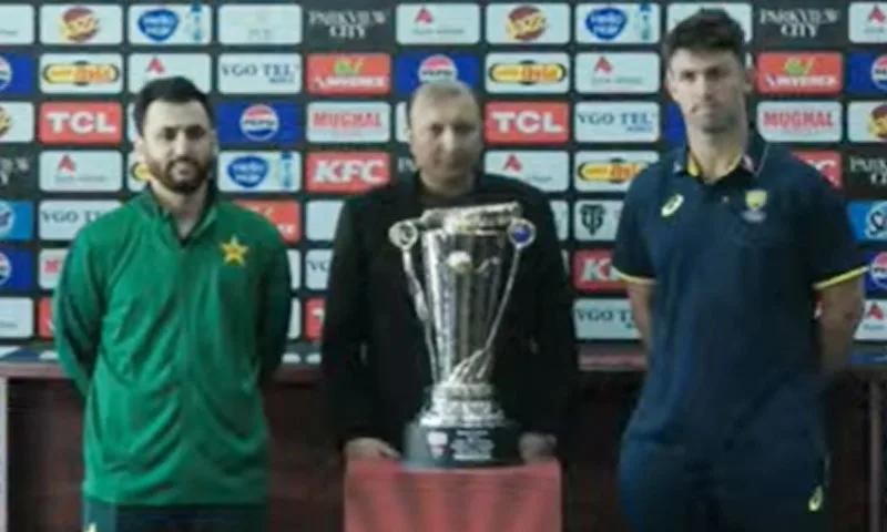 Australian Team Arrives in Lahore for Important T20I Series Ahead of World Cup Build-Up