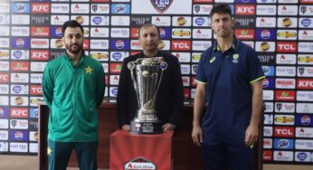 Pakistan Ready for T20I Clash Against Australia at Gaddafi Stadium