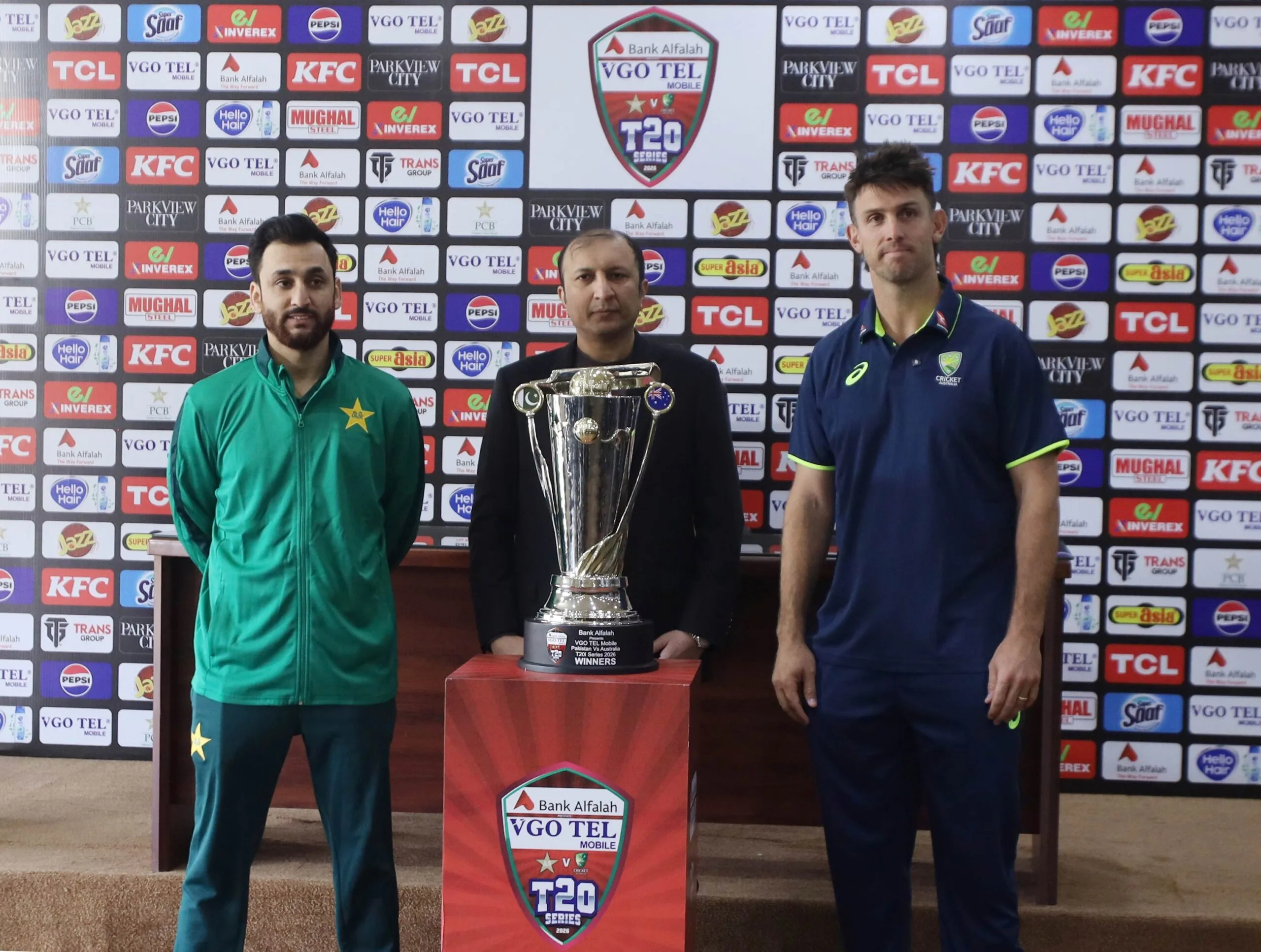 Pakistan Ready for T20I Clash Against Australia at Gaddafi Stadium