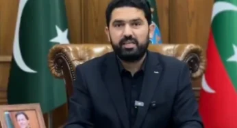 K-P Chief Minister Afridi Faces Arrest Warrants Over Alleged Attacks on State Institutions