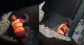 Body of Woman Found After Manhole Tragedy; Child Still Missing