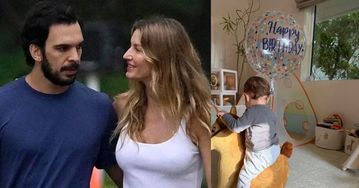 Gisele Bündchen Celebrates Baby Boy’s First Birthday with Family on Instagram