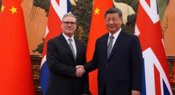 British PM Starmer Seeks Fresh Economic Partnership with China