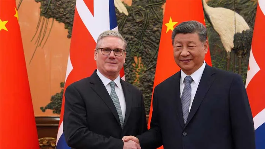 Starmer and Xi Signal New Dawn in Sino-British Relations for Economic Gain