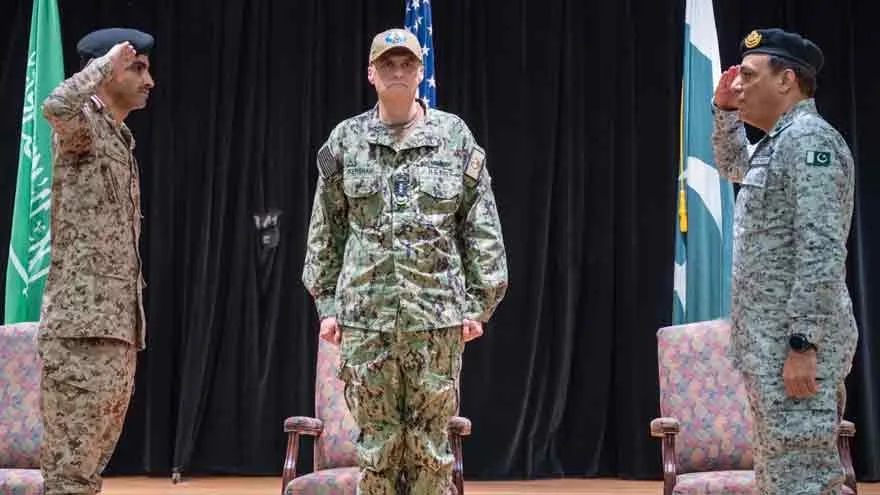 Pakistan Navy Takes Helm of CTF-150 Task Force for Another Record-Breaking 14th Time