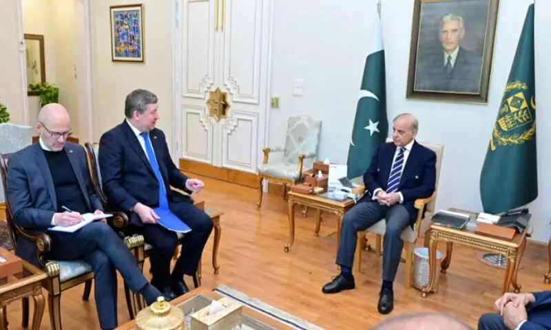 Pakistani PM Sharif Promises Stronger EU Trade Ties Under GSP Plus Scheme