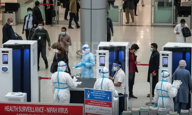 Pakistan Intensifies Border Screening After India Reports Nipah Virus Cases