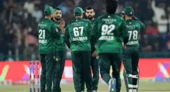 Pakistan Triumphs in Thriller, Takes Early Lead Against Australia in T20 Series