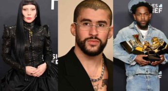 Kendrick Lamar Expected to Dominate as Bad Bunny and Lady Gaga Face Off for Album of the Year at Grammy Awards