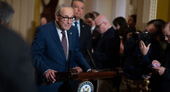 Democrats Block Funding Bill, Threatening Government Shutdown Over ICE Policies