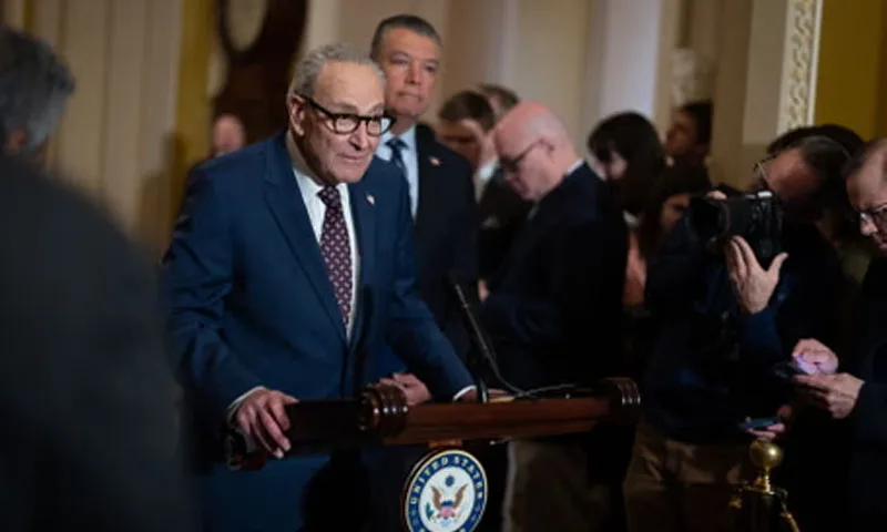 Democrats Block Funding Bill, Threatening Government Shutdown Over ICE Policies