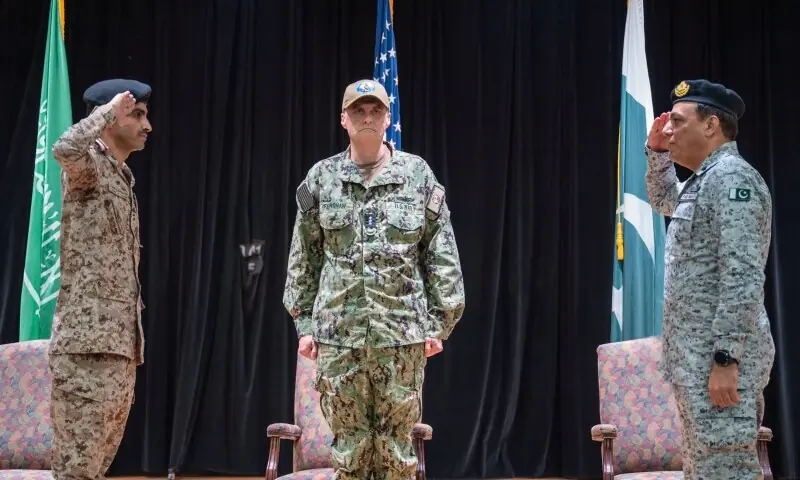 Pakistan Navy Takes Over Command of Critical Maritime Task Force