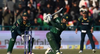 Pakistan’s Saim Ayub Dominates Australia in Thrilling T20 Win