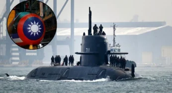 Taiwan Successfully Tests First Indigenous Submarine, Boosting Defense Capabilities