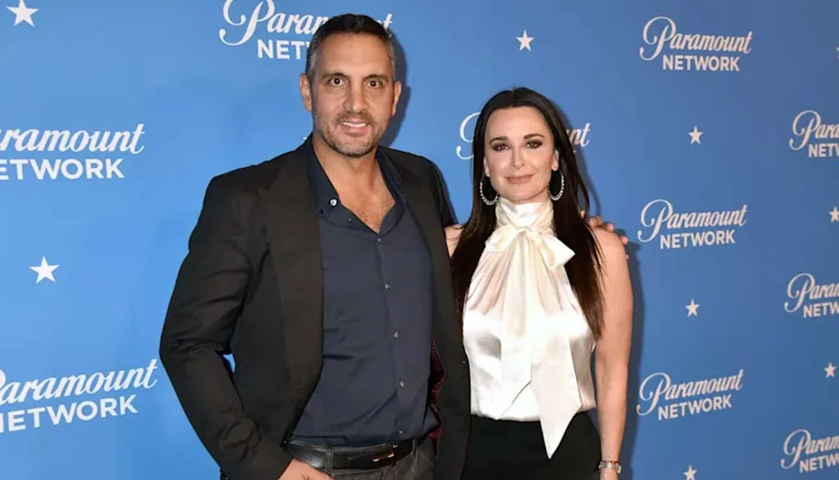 TV Star Kyle Richards Clears Up Reconciliation Rumors with Mauricio Umansky