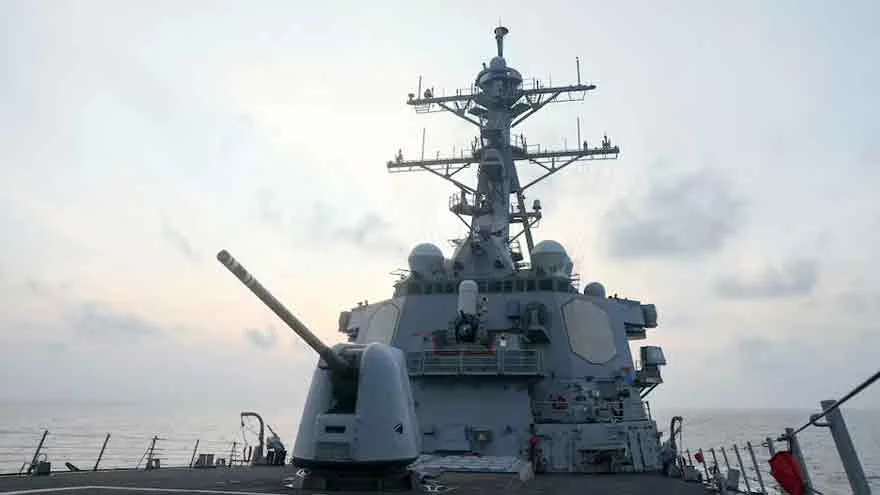 US Navy Destroyer Visits Israel Amid Tensions with Iran