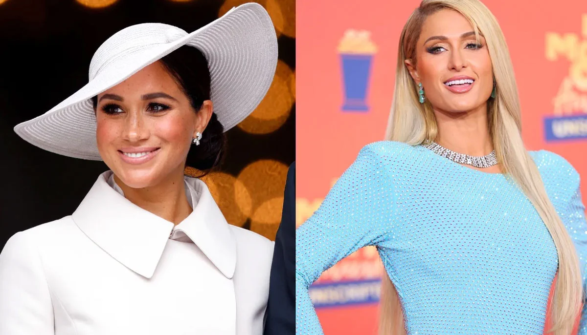 Paris Hilton Opens Up About Her Exclusive Podcast Encounter with Meghan Markle