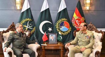 Turkish, Pakistani Military Leaders Meet to Strengthen Defense Cooperation