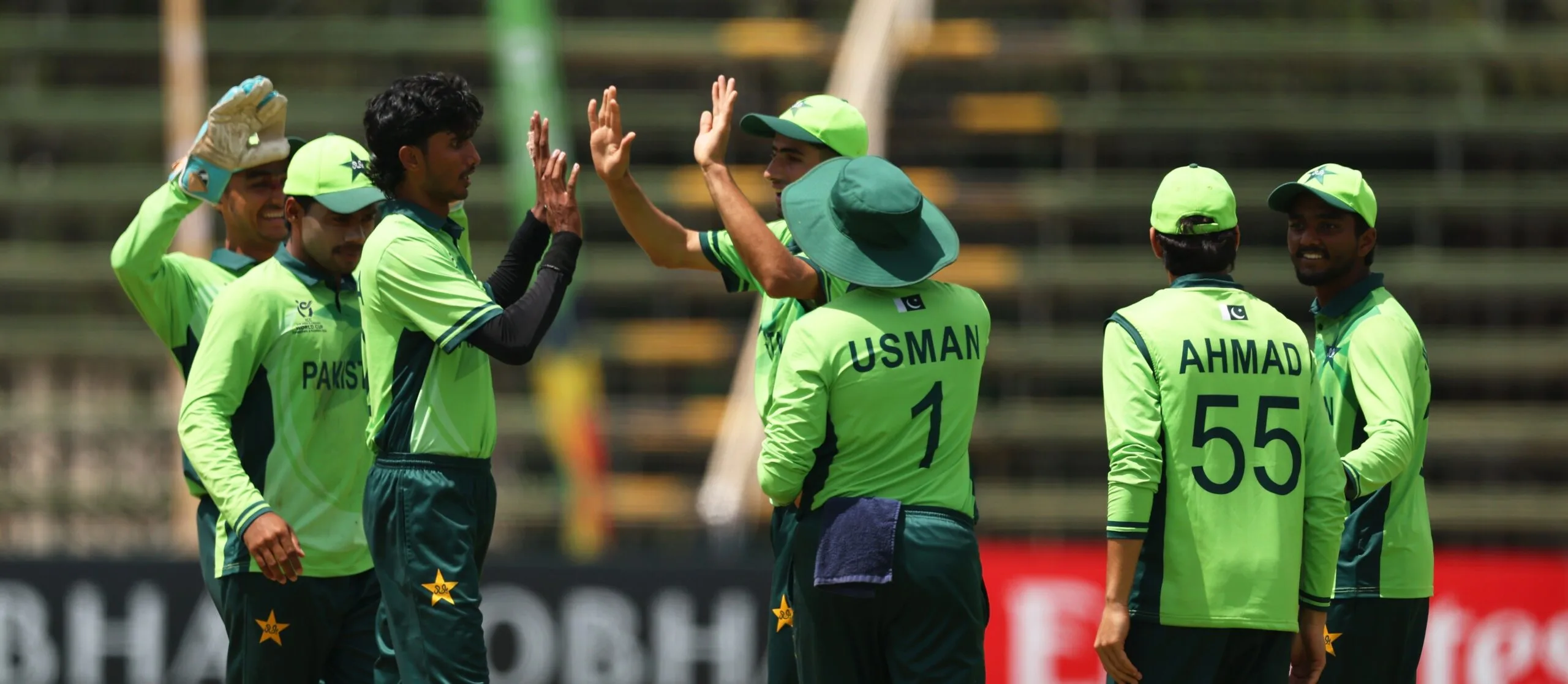 Pakistan U19 Ready for Exciting Super Six Clash Against India