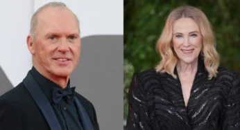 Michael Keaton Shares Emotional Photo with Late Costar Catherine O’Hara