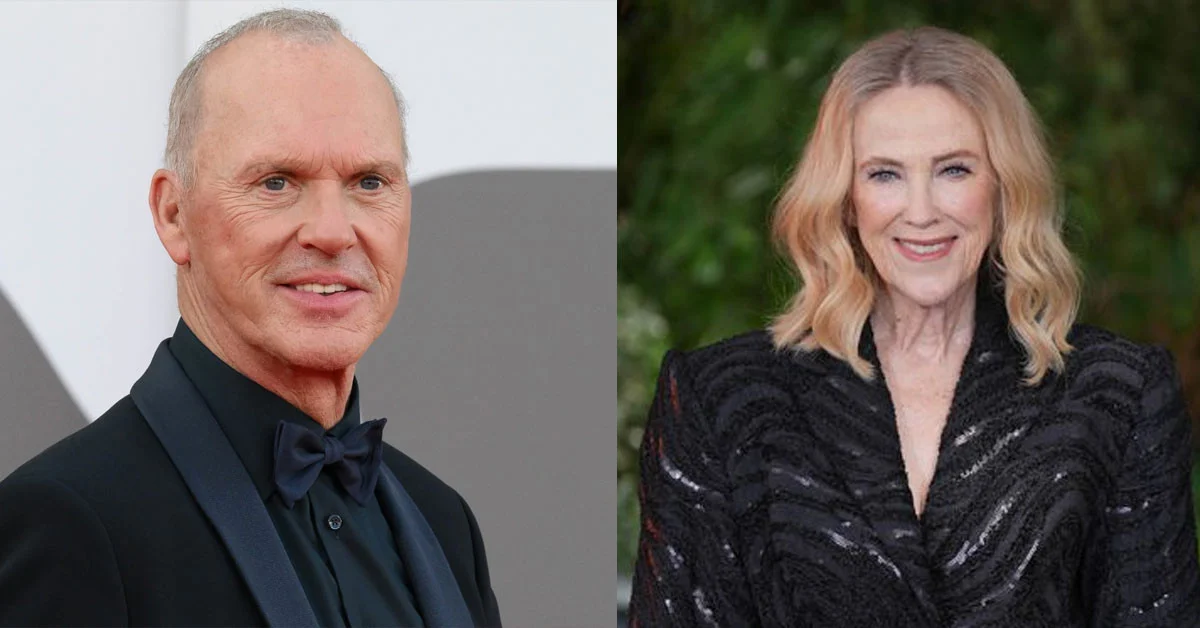 Michael Keaton Shares Emotional Photo with Late Costar Catherine O’Hara