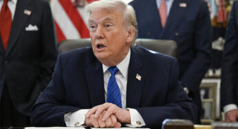 Trump Claims US Fleet Near Iran Is Bigger Than One Sent To Venezuela