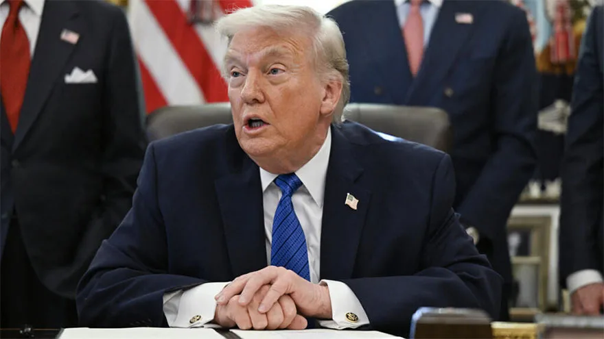 Trump Claims US Fleet Near Iran Is Bigger Than One Sent To Venezuela