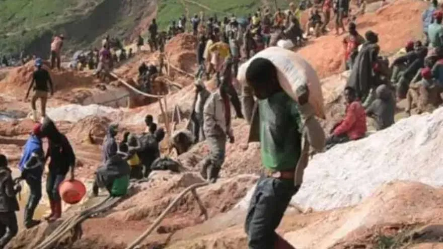 Over 200 Dead in Catastrophic Coltan Mine Collapse in Congo