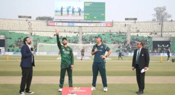 Pakistan Win Toss and Opt to Bat First Against Australia in Second Lahore T20