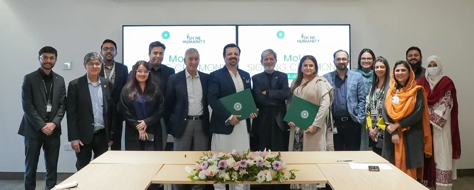 SHINE Humanity and Aga Khan University Sign MoU for Maternal, Newborn, and Child Health in Pakistan
