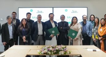 SHINE Humanity and Aga Khan University Sign MoU to Advance Maternal, Newborn, and Child Health in Pakistan