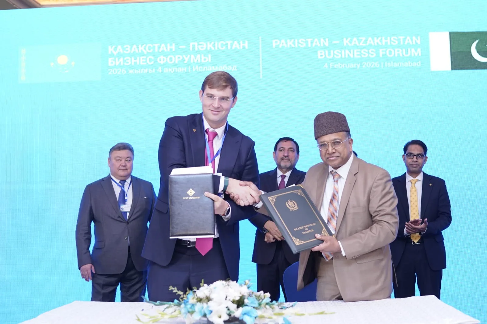 Meezan Bank Expands Correspondent Banking Network with PKR Vostro Account for Freedom Bank Kazakhstan