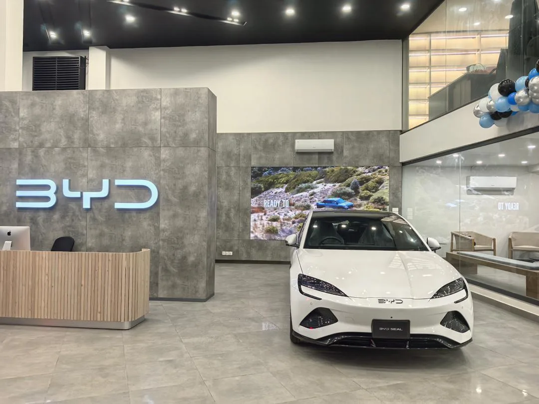 Mega Motor Company Opens Pakistan’s Sixth BYD Dealership in Faisalabad