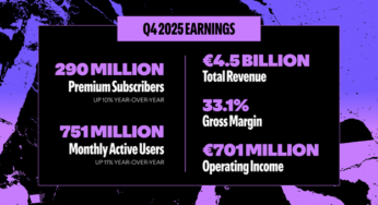 Spotify Reports Q4 2025 Earnings