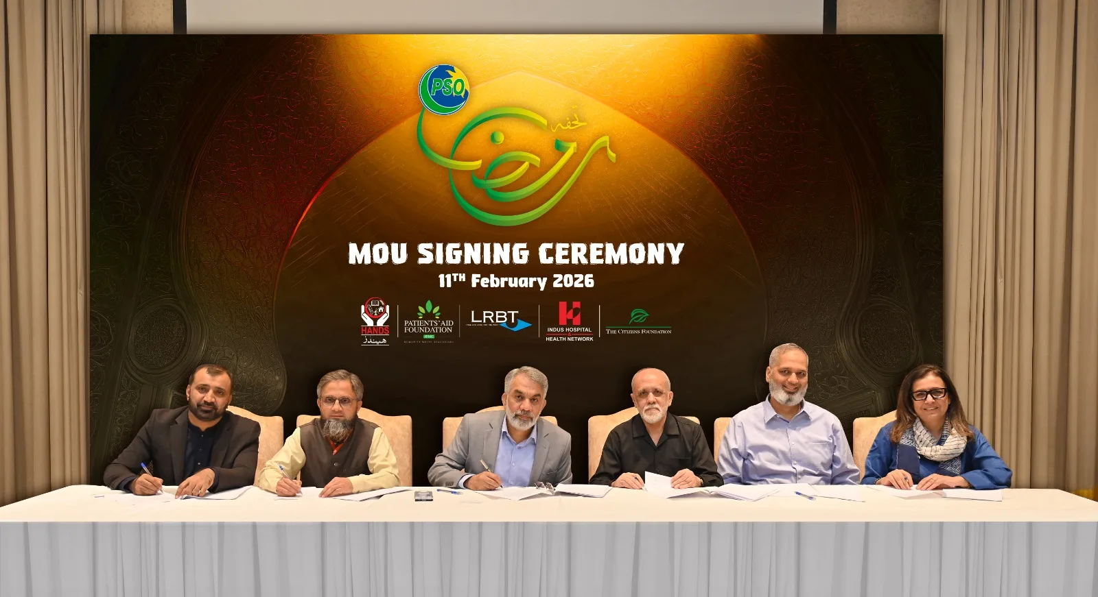 PSO Transforms Retail Network into Pakistan’s Largest Ramadan Humanitarian Hub