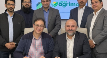 Al-Ghazi Tractors Limited and Green Agrimall Sign MoU for Agricultural Mechanization in Pakistan