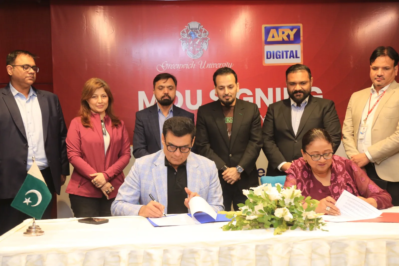 Greenwich University Partners with ARY Network for Media Studies in Pakistan