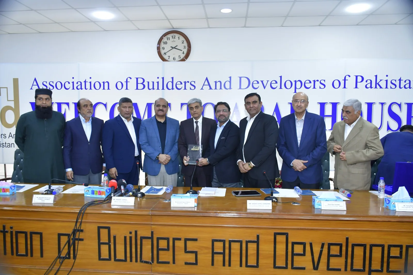Durrani Promises Major Relief for Builders and Developers
