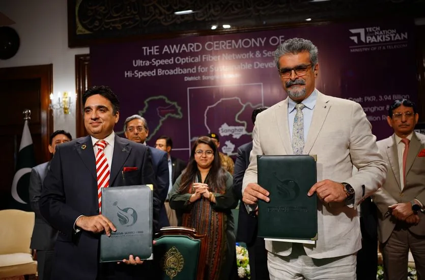 Jazz and USF Sign Badin Project to Enhance Digital Connectivity in Sindh