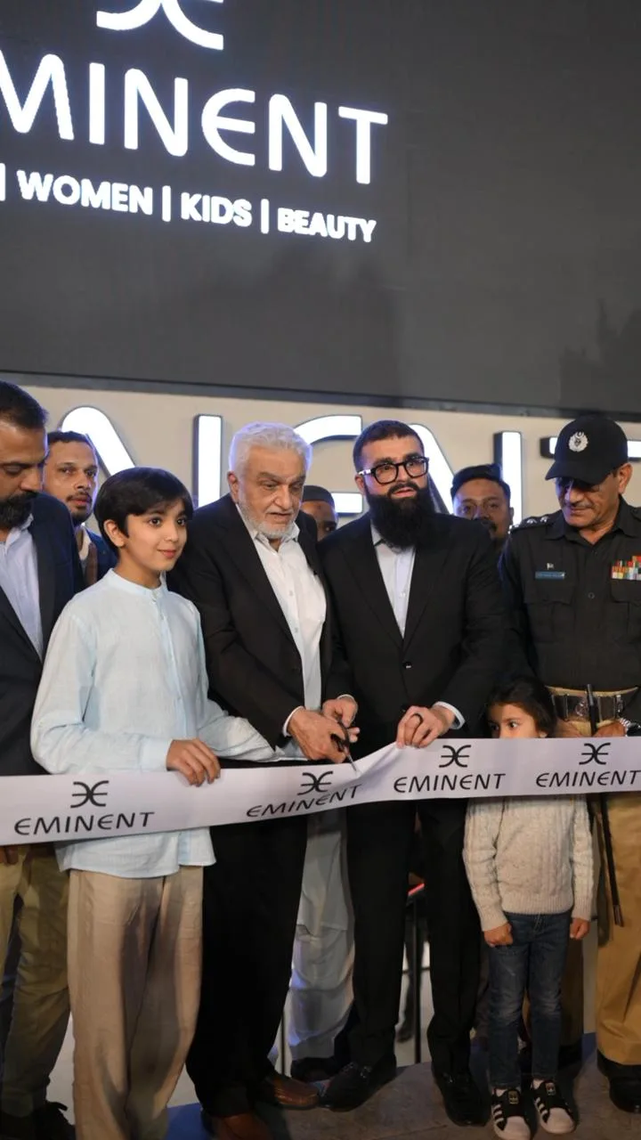 Fashion and Lifestyle Brand Eminent Launches Flagship Store in Karachi